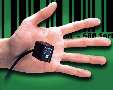 Bar Code Reader includes built-in display.