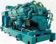 Diesel Generator Set provides 2.7 MW of power.
