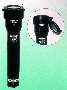 Flashlight provides HVAC leak detection.