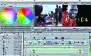 Software enables professional video editing.