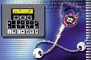 Operator Interface displays measurements simultaneously.