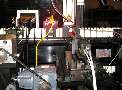 Vision Systems use electronically calibrated cameras.