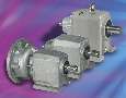 In-Line Gear Reducers offer double reduction and low noise.