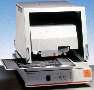 Spectrometer analyzes elements and measures thickness.