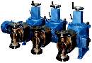 Metering Pumps facilitate gas-to-liquid conversions.