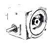 Worm Gear Reducers withstand rigorous washdowns.