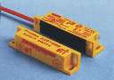 Safety Switches are non-contact, coded type.