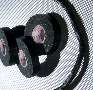 Automotive Wire-Harness Tape is self-extinguishing.