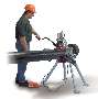 Grooving Tools feature keyless rolls and shaft.