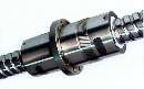 Ball Screws feature rotating nuts.