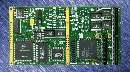 Mezzanine Card provides digital and analog I/O.
