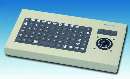 Keyboard features 1.3 in. trackball.