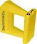 Electrician's Tool aids in fixing/removing light switches.
