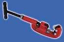 Roll Groover handles pipe sizes up to 1½ in.