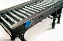 Conveyor ensures non-contact accumulation.