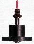 Level Switch detects liquid level in shallow tanks.