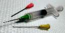 Dispensing Syringes are silicone free.