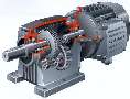 Speed Reducers and Gearmotors have modular design.