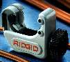 Tubing Cutter has spring-loaded cutter wheel.