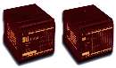 Safety Monitoring Relays operate with up to 11 safety outputs.