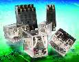 Relays are DIN-rail mountable.