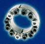 Keyless Locking Assembly handles torque up to 50,000 lb-ft.