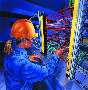 Light Curtain has integral safety controller.