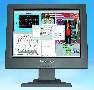 Flat-Panel Monitor suits industrial and laboratory use.