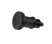Short Indexing Plungers have steel body.