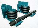 Non-Steer Suspension suits pusher and tag positions.