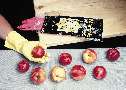 Latex Gloves protect hands from food-processing environment.