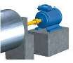 Permanent Magnet Motor eliminates gearboxes.