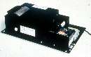Transfer Machine applies hot-melt adhesive.