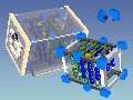 Vibration Isolators protect embedded PC/104 electronics.