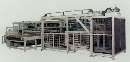 Inline Sheeter/Stacker gently processes material.