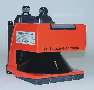 Laser Scanner detects and measures objects.