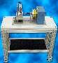 Dynamometer Table facilitates instrument transport.