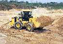 Wheel Loaders produce low emissions.