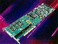PCI A/D Board streams at 14-bit resolution.