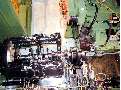 Thrust Wall/Pilot Bore Grinder suits crankshaft manufacturing.