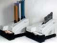 Cassette/Slide Printers utilize ink jet technology.