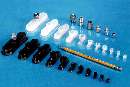 Vacuum Suction Cups maintain alignment.