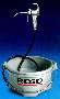Handheld Oiler provides protection for threading dies.