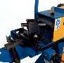 Notcher Grinder notches pipe or tube in seconds.