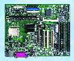 Motherboard provides Pentium 4 power for ISA cards.