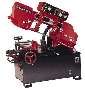 Saw has dual cut control system.