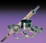 Core-Spacer Shafts provide versatile rewinding.