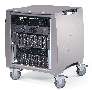 Rack System accommodates various brands of equipment.