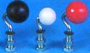 Ball Castors offer protection of materials and surfaces.