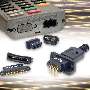 Connectors suit portable data collection devices.